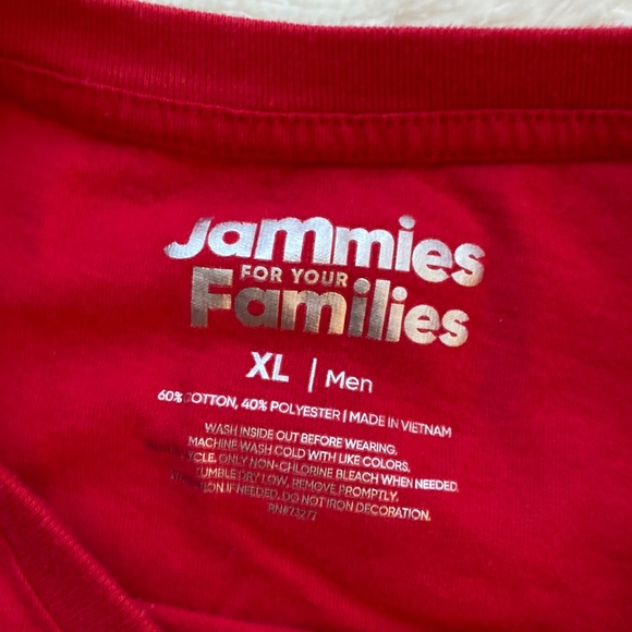 Jammies for Families men’s pajamas. Size XL. - Picture 4 of 6